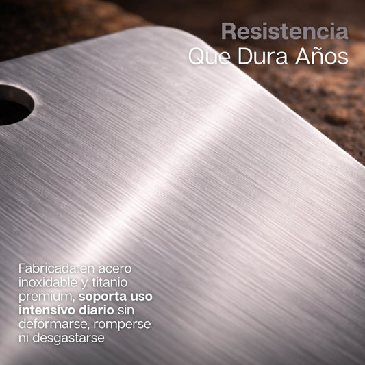 🔪 Tabla de Corte de Acero Inoxidable + ENVÍO GRATIS