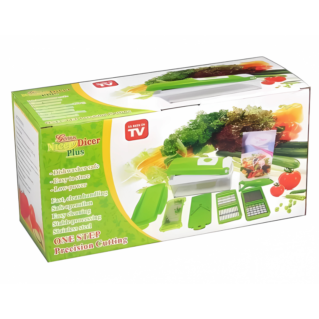 PICADOR Y RALLADOR DE VERDURAS Y FRUTAS – Cocina fácil, rápida y sin desorden