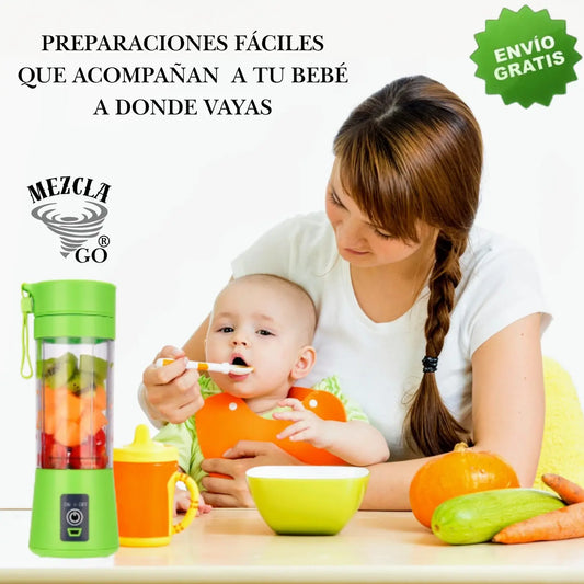 MINI LICUADORA PORTATIL MezclaGO + ENVIO GRATIS