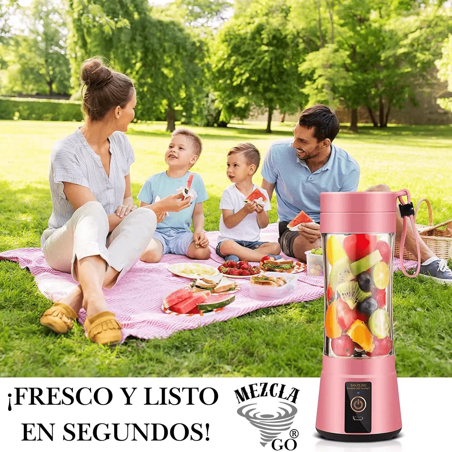 MINI LICUADORA PORTATIL MezclaGO + ENVIO GRATIS