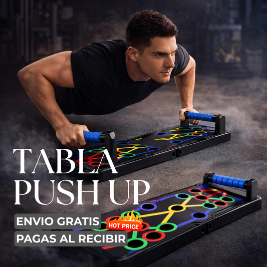 💪 TABLA PUSH UP + ENVIO GRATIS