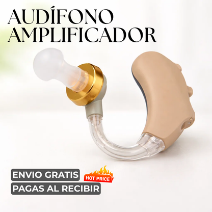 🦻AUDÍFONO AMPLIFICADOR + ENVÍO GRATIS