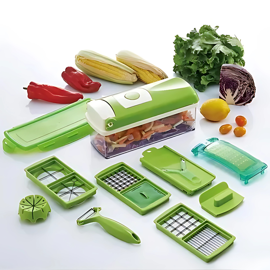 PICADOR Y RALLADOR DE VERDURAS Y FRUTAS – Cocina fácil, rápida y sin desorden