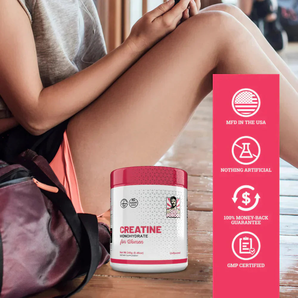 Creatina Monohidratada™ Woman Power – Rendimiento Total – Aumenta tu fuerza y definición sin perder feminidad + ENVIO GRATIS
