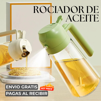 2X1 ROCIADOR DE ACEITE 🔥 COCINA SIN EXCESO 💦 + ENVÍO GRATIS