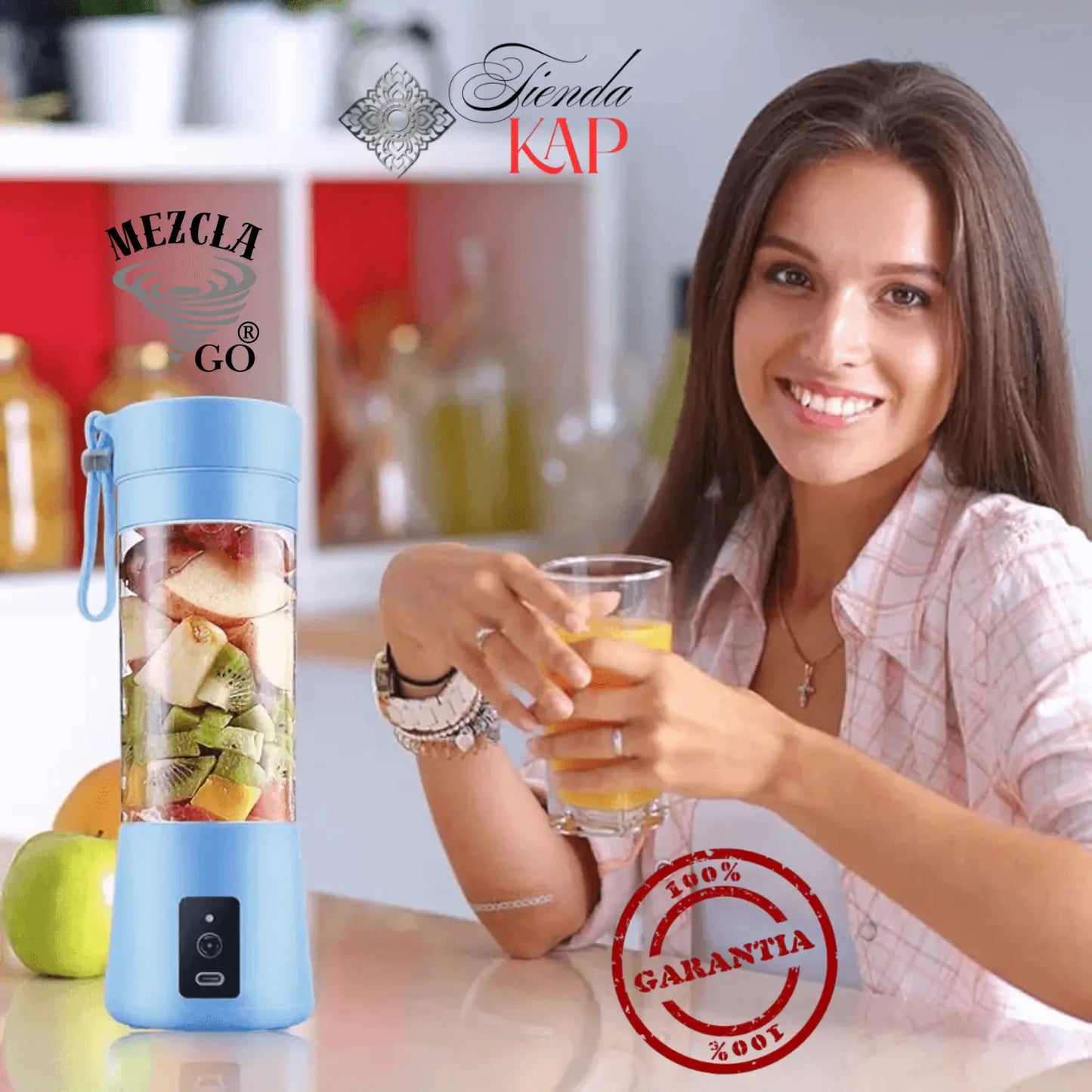 MINI LICUADORA PORTATIL MezclaGO + ENVIO GRATIS