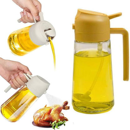 2X1 ROCIADOR DE ACEITE 🔥 COCINA SIN EXCESO 💦 + ENVÍO GRATIS