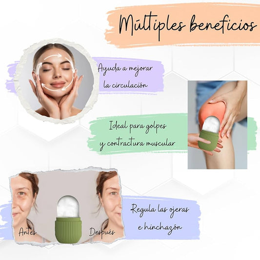 Masajeador Facial de Hielo - Face Ice Lattice