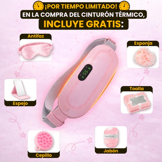 ROVIAN™ Cinturón Térmico Inteligente + ENVIO GRATIS