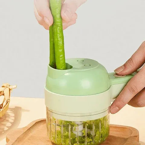 OFERTA DE BLACK FRIDAY PicaTodo 4 en 1 Cortador de Alimentos Multifuncional + ENVIO GRATIS