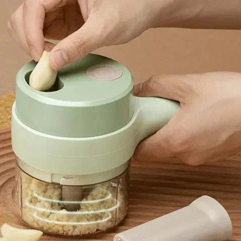 OFERTA DE BLACK FRIDAY PicaTodo 4 en 1 Cortador de Alimentos Multifuncional + ENVIO GRATIS