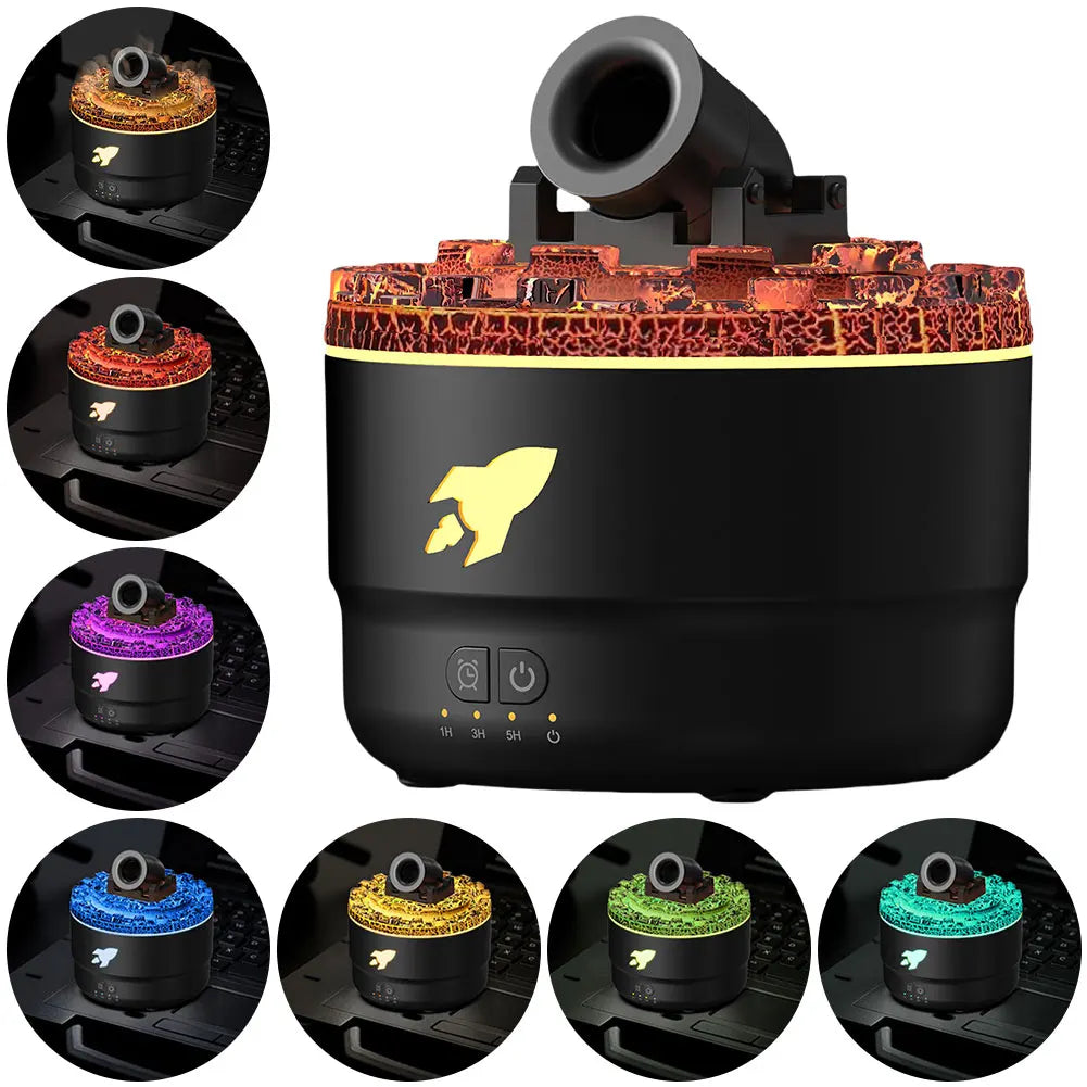 🔥 Humidificador Cannon Blast Aroma