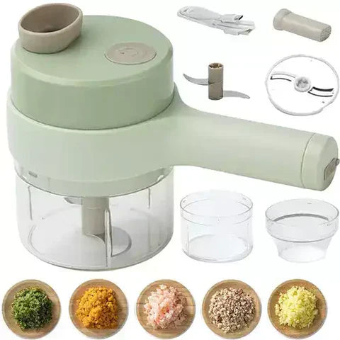 OFERTA DE BLACK FRIDAY PicaTodo 4 en 1 Cortador de Alimentos Multifuncional + ENVIO GRATIS