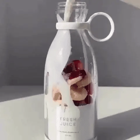 Solo por BLACK FRIDAY en Guate: Licuadora Portátil Inalámbrica + Envío Gratis