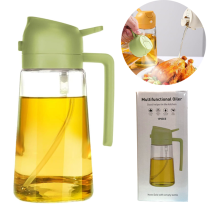 2X1 ROCIADOR DE ACEITE 🔥 COCINA SIN EXCESO 💦 + ENVÍO GRATIS