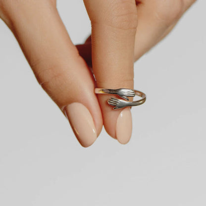 💍 ANILLO "ABRAZO ETERNO" CON TARJETA DEDICADA - OFERTA 2X1 + ENVÍO GRATIS