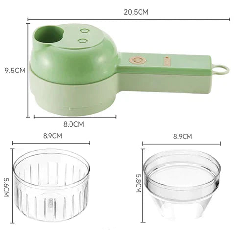 OFERTA DE BLACK FRIDAY PicaTodo 4 en 1 Cortador de Alimentos Multifuncional + ENVIO GRATIS