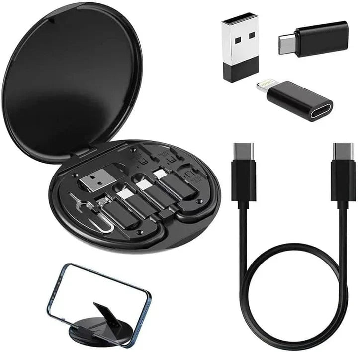 🔌 KIT PORTÁTIL DE CARGA TODO-EN-UNO TECNOLOGÍA ORIGINAL DE EE. UU. + ENVÍO GRATIS