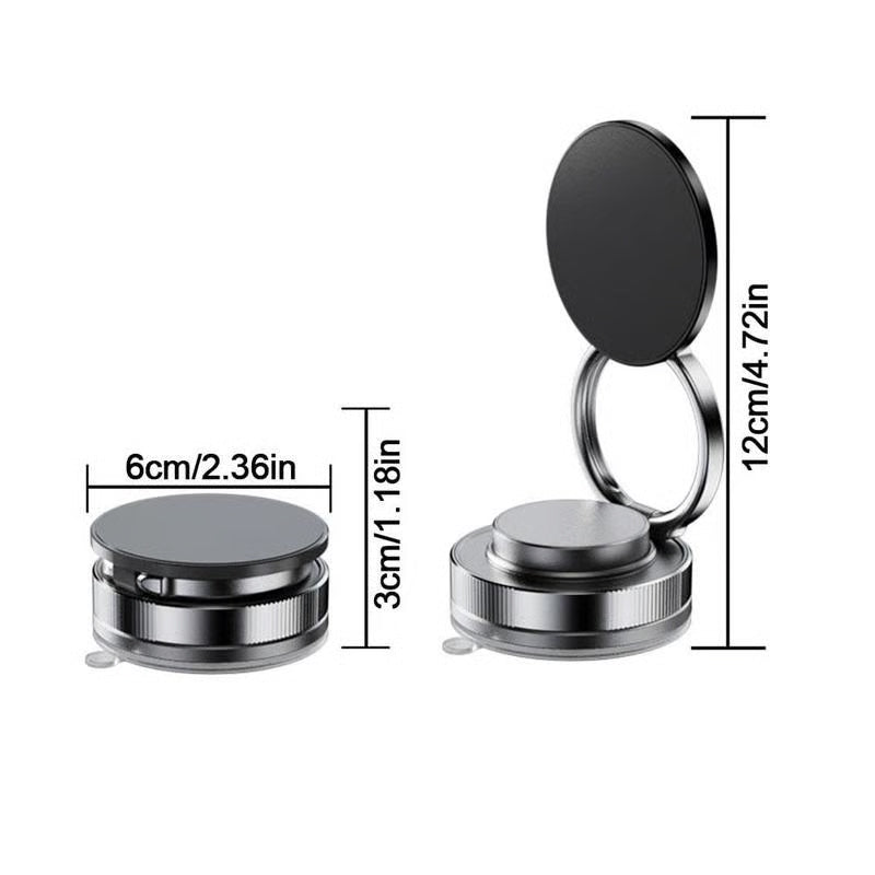 📱🚗 SOPORTE Magnético 360° – teléfono con ventosa ajustable + ENVÍO GRATIS