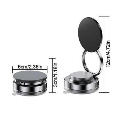 📱🚗 SOPORTE Magnético 360° – teléfono con ventosa ajustable + ENVÍO GRATIS
